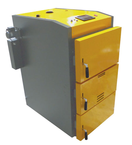 Santer Solar Holzvergaser Proburner 2.0 Komplettsystem 25 kW 1x1000L