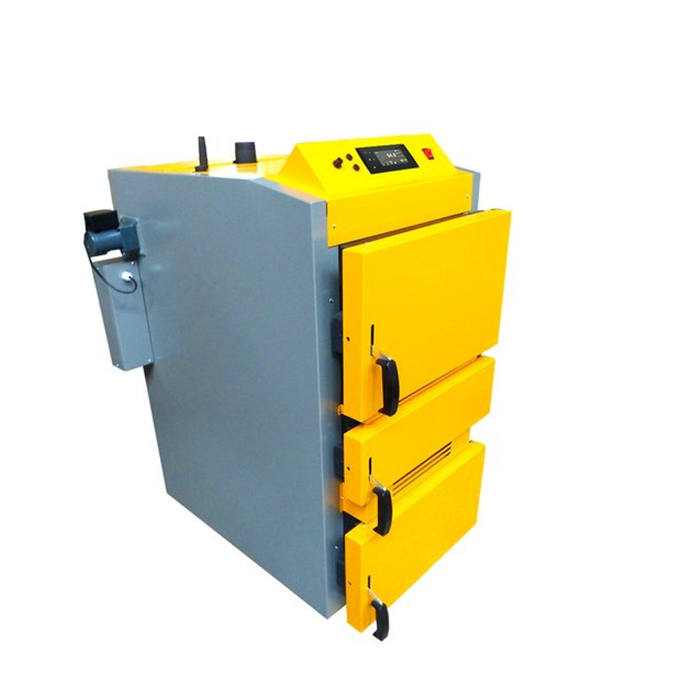 Holzvergaserkessel Santer Solar Profi Proburner 2.0 40 kW 