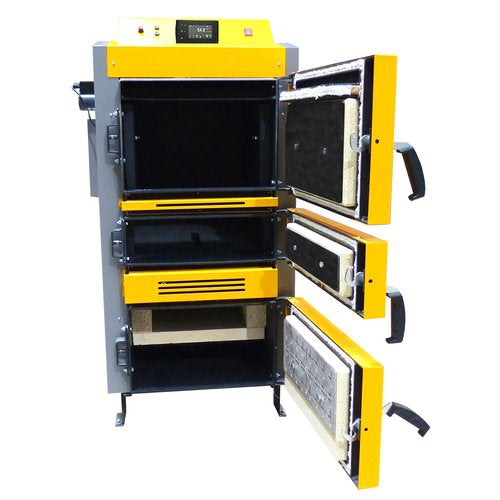 Holzvergaserkessel Santer Solar Profi Proburner 2.0 40 kW 