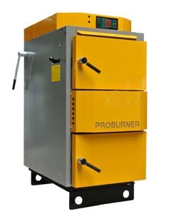 Santer Solar Holzvergaser Proburner Evolution mit einer Leistung von 25 kW 