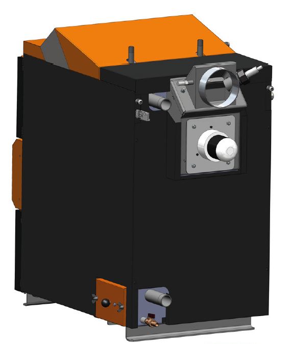 Holzvergaser Proburner Lambda 45kW