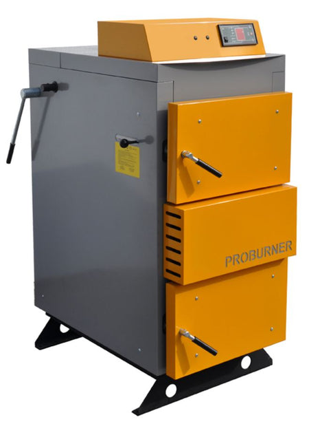 Santer Solar Holzvergaser Proburner Komplettsset 60 kW 2x1500L