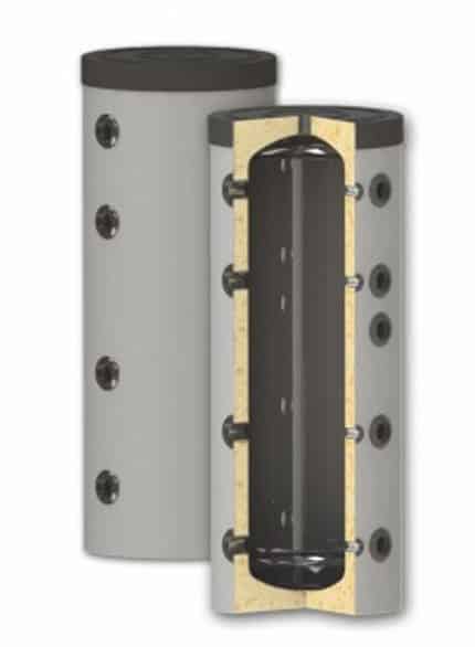 ThermoFlux Pufferspeicher PBM 200 | ohne WT | www.klimaworld.com