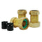 ESBE KCD313 Verschraubungssatz mit Klemmfitting