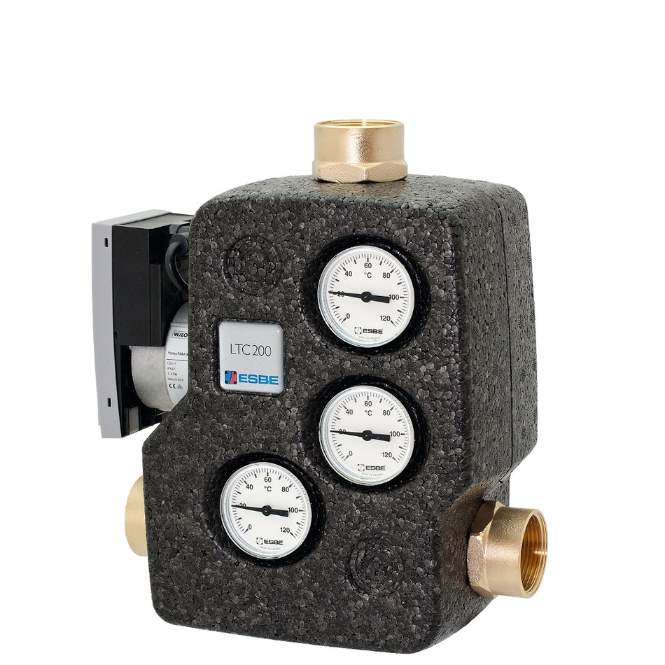 ESBE | Ladeventileinheit | LTC261 | Mischwassertemperatur 60°C | G 1 1/4" | DN 32