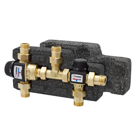 ESBE VMD322 Solar-Kit mit Isolierschale