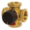 ESBE VRB141 DN32 | 16 Kvs | Bivalentmischer Innengewinde Rp 1¼''