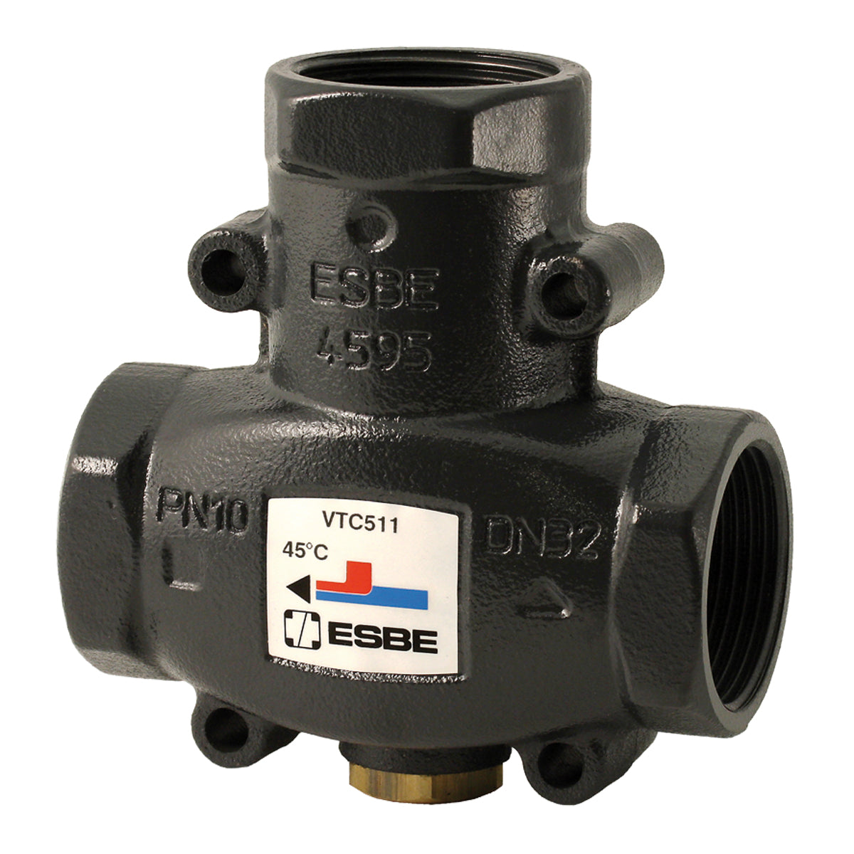 ESBE VTC511 Innengewinde Ladeventil