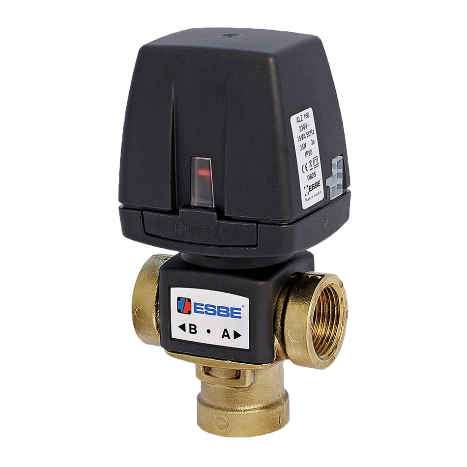 ESBE VZC162 Zonenventil Außengewinde, ohne Kabel