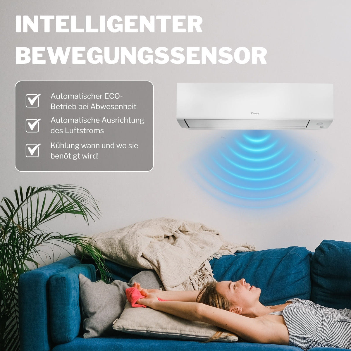 DAIKIN R-32 Wandgerät | Perfera A-Serie | Klimaworld.com