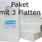 Promat PROMASIL 950-KS 80mm 3xWärmedämmplatten Brandschutz A1 DIN 4102