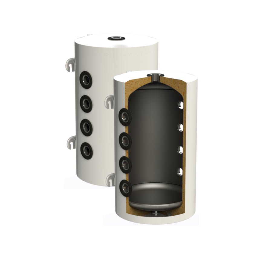 ThermoFlux WPPS 80 Querschnitt