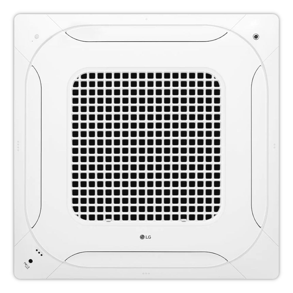 LG | 4-Wege-Deckenkassette CT12F.NR0 + Blende | 3,4 kW