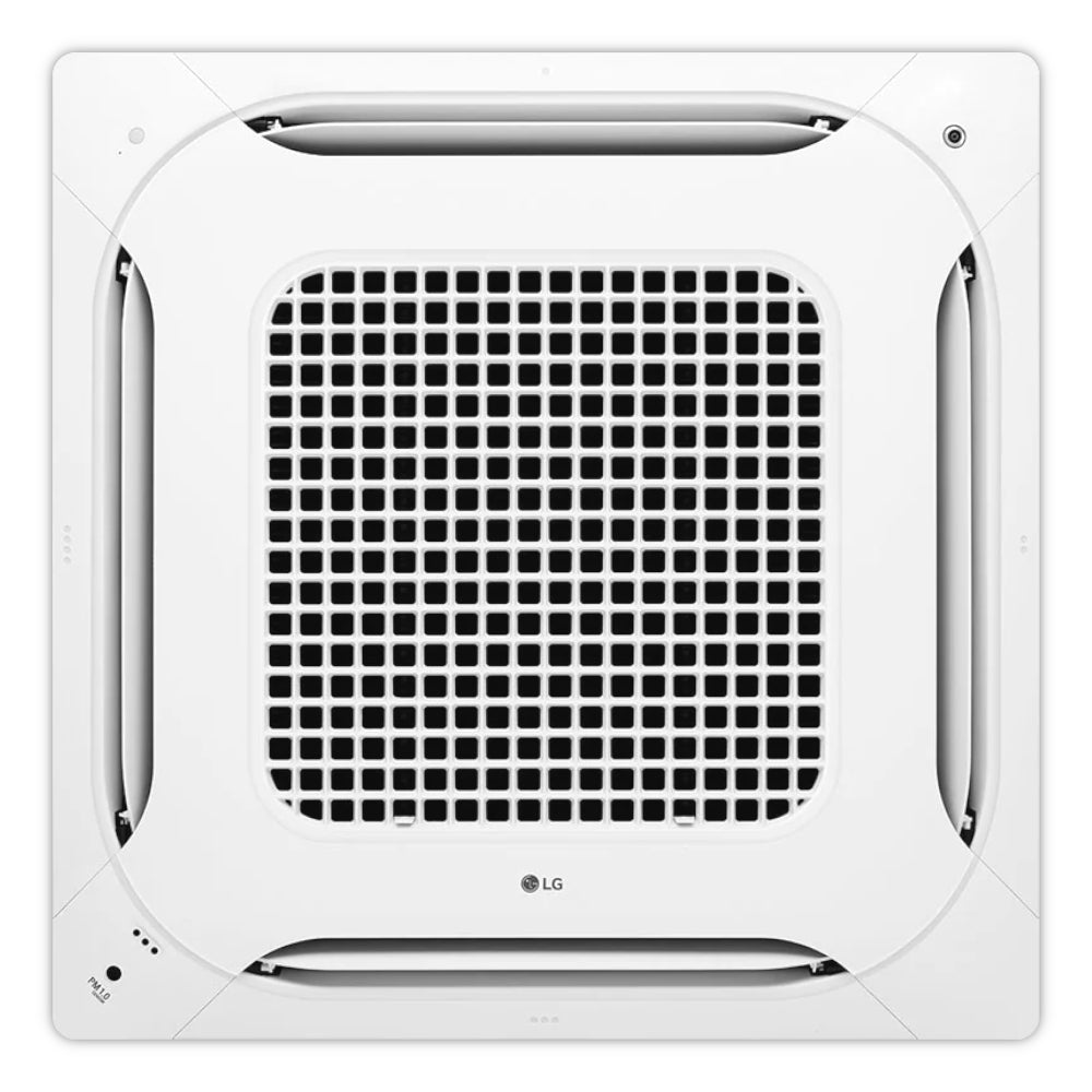 LG | 4-Wege-Deckenkassette CT12F.NR0 + Blende | 3,4 kW