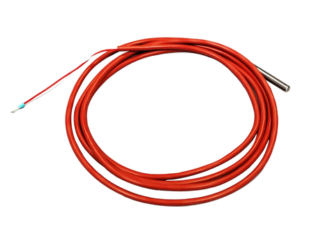 PT 1000 Fühler mit Silikonleitung