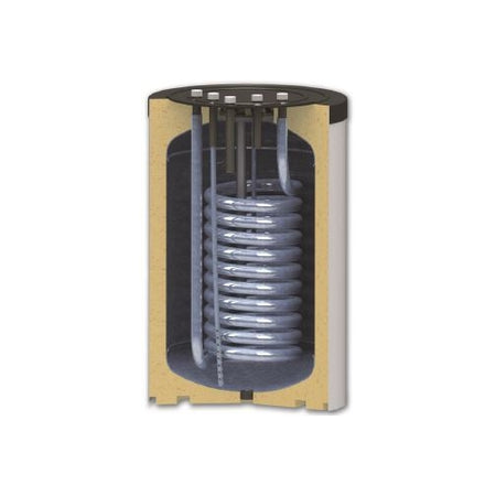 Querschnitt - ThermoFlux Unterstellspeicher TBWSU 200 | für Gasthermen