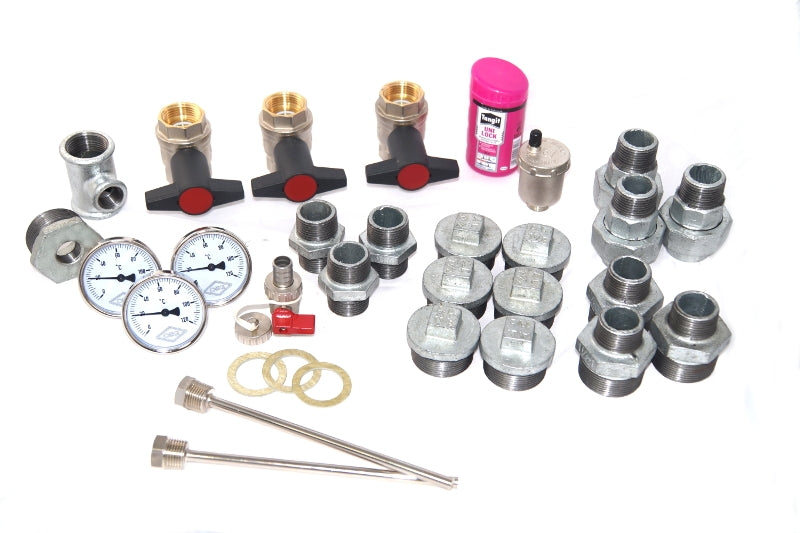 Pufferanschlussset | klimaworld.com