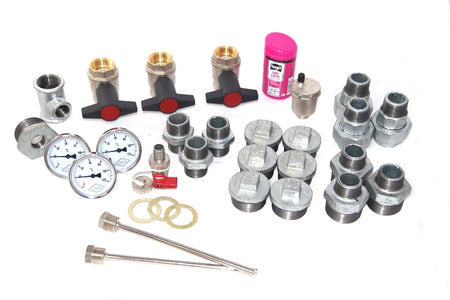 Pufferanschlussset | klimaworld.com