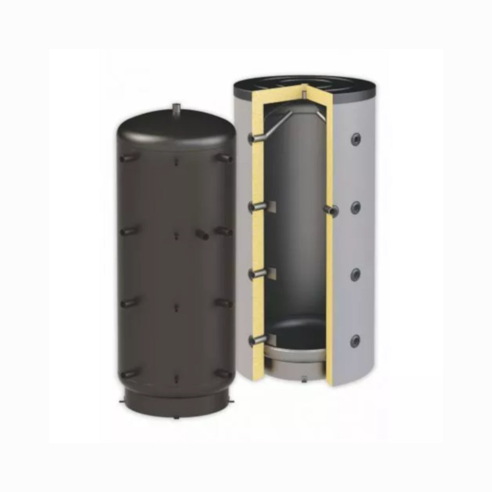 Pufferspeicher - ThermoFlux Pufferspeicher PBM 300 | One Plus 8 - Komplettset 3 | Klimaworld