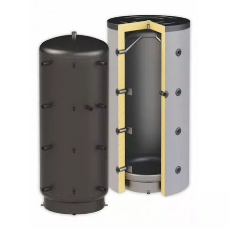 Pufferspeicher ohne Wärmetauscher | klimaworld.com