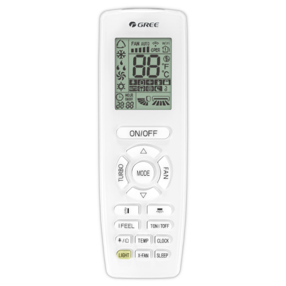 GREE | Monosplit-Klimaanlage PULAR 18 | 4,6 kW | Quick-Connect