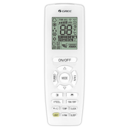 GREE | Monosplit-Klimaanlage PULAR 24 | 6,2 kW | 21100 BTU