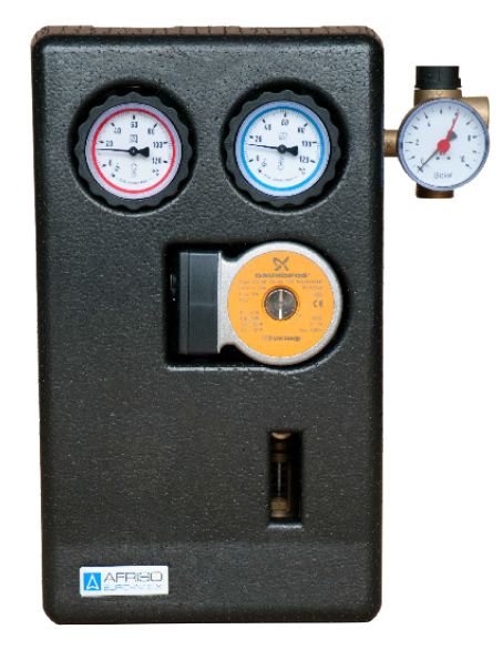 Solarpaket Paul 15,12m² Bruttofläche, Bafa förderbar