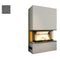 Kaminbausatz Pure Extra für Volcano 3ATh|Dark Grey