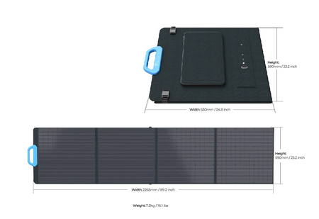 Solarpanel | SP200 | 3