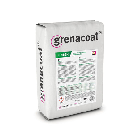 Ofenputz der Feine Ofenputz Kaminputz | Grenacoat Finish | 20 kg ➔ Klimaworld.com
