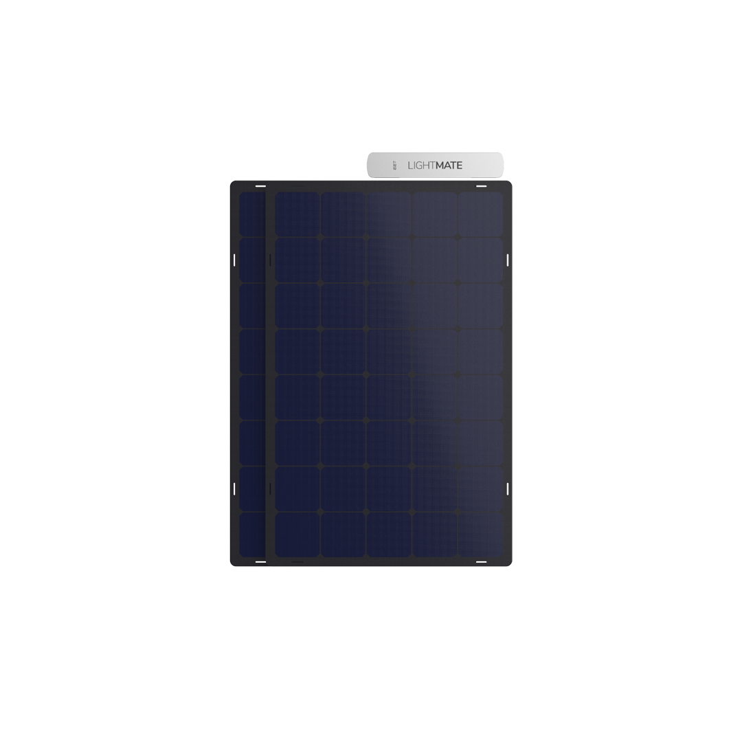 EET Lightmate B 210Wp | Balkonsolar | Steckerfertig | Minisolar 