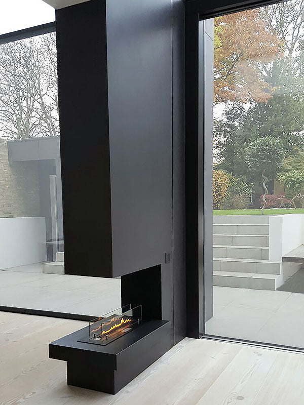ebios-fire Einbaukamin Quadra Inside I SL - Milieu