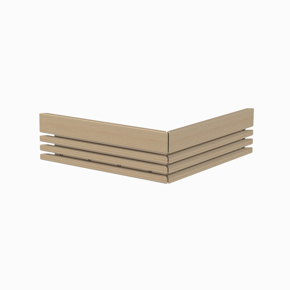 Sentiotec Holzreling klein in Linde für Qube