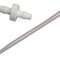 Rückschlagventil 6 mm 1/4'' für Kondensatleitung mit Kabelbindern