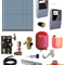 TWL Solar Röhrenkollektoren-Set EtaSunPro® VRK20 | 3,10 - 24,80 m²