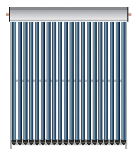 TWL Vakuumröhrenkollektoren EtaSunPro® VKR20 Serie