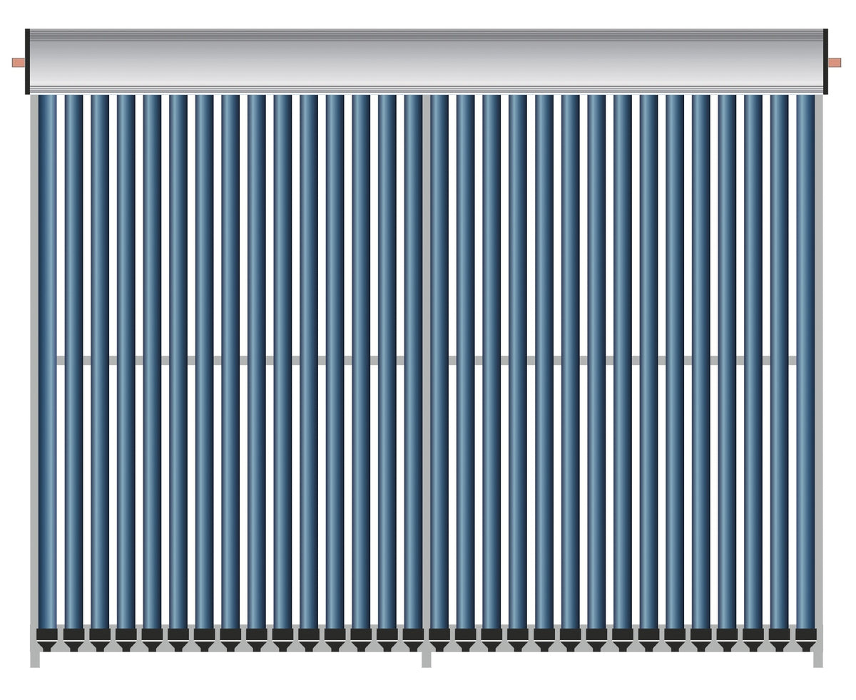 TWL Vakuumröhrenkollektoren EtaSunPro® VKR20 Serie