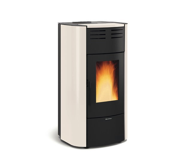 Extraflame Pelletofen Raffaella Idro H elfenbein