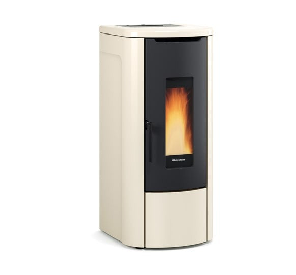 Extraflame Pelletofen Rosanna Idro Elfenbein