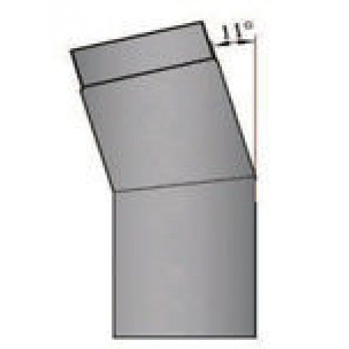 Rauchrohrbogen 11° Durchmesser 120mm