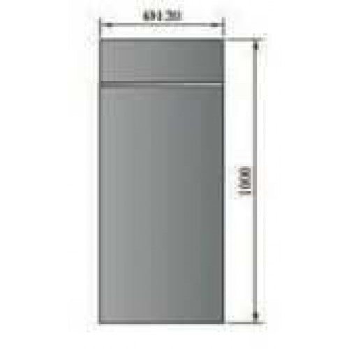 FAL-Rauchrohr 1000mm Durchmesser 120mm