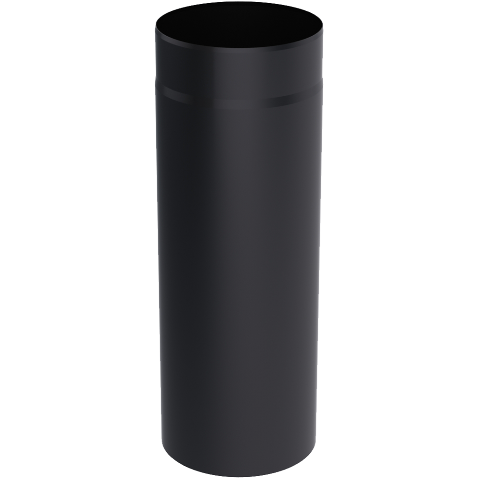 Kratki Rauchrohr für Kaminöfen | 220 DN x 0,5 m | RS220/0,5 ➔ Klimaworld.com