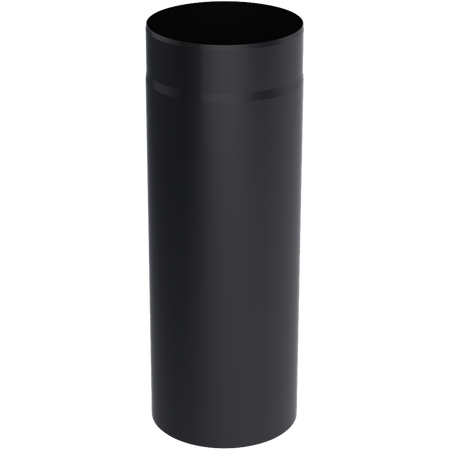 Kratki Rauchrohr für Kaminöfen | 220 DN x 0,5 m | RS220/0,5 ➔ Klimaworld.com
