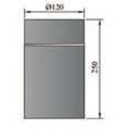 FAL-Rauchrohr 500mm Durchmesser 120mm