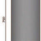 Rauchrohr 750mm mit Kondensring Durchmesser 200mm