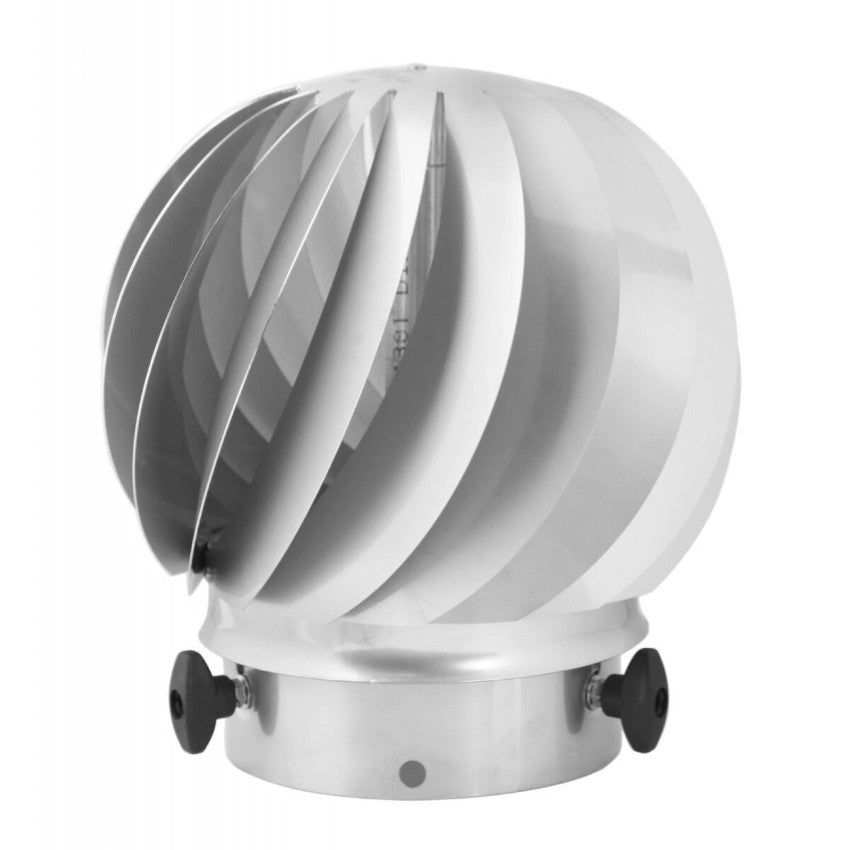 Jeremias passiver Rauchsauger Hurrican HC15 für Festbrennstoffe