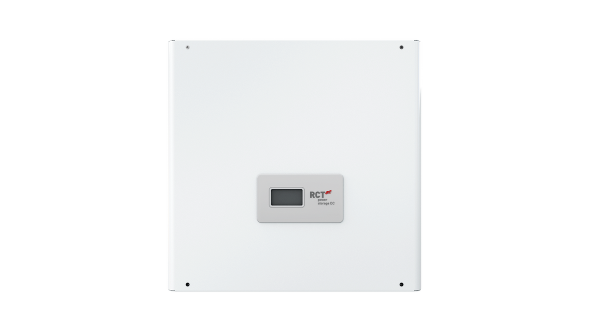 RCT Power Storage DC 6.0 Wechselrichter, Front | klimaworld.com
