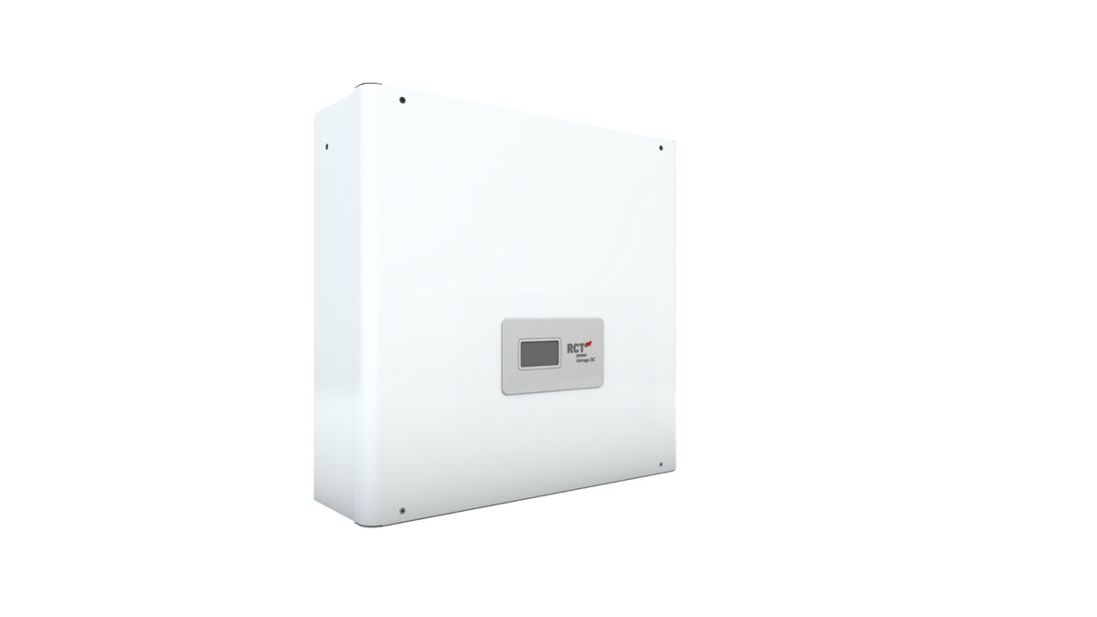 RCT Power Storage DC 10.0 Wechselrichter, links | Klimaworld.com
