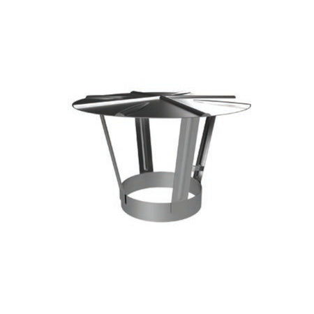 Kutzner+Weber Regenhaube für Airjekt 1 Top | 250 mm | Klimaworld.com