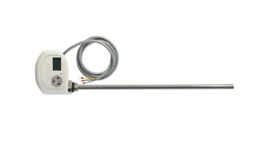 800 W Heizpatrone mit Thermostat für Badheizkörper